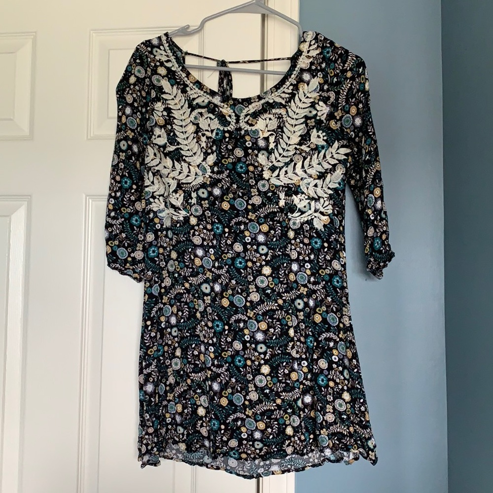 Xhilaration Mini Floral Dress